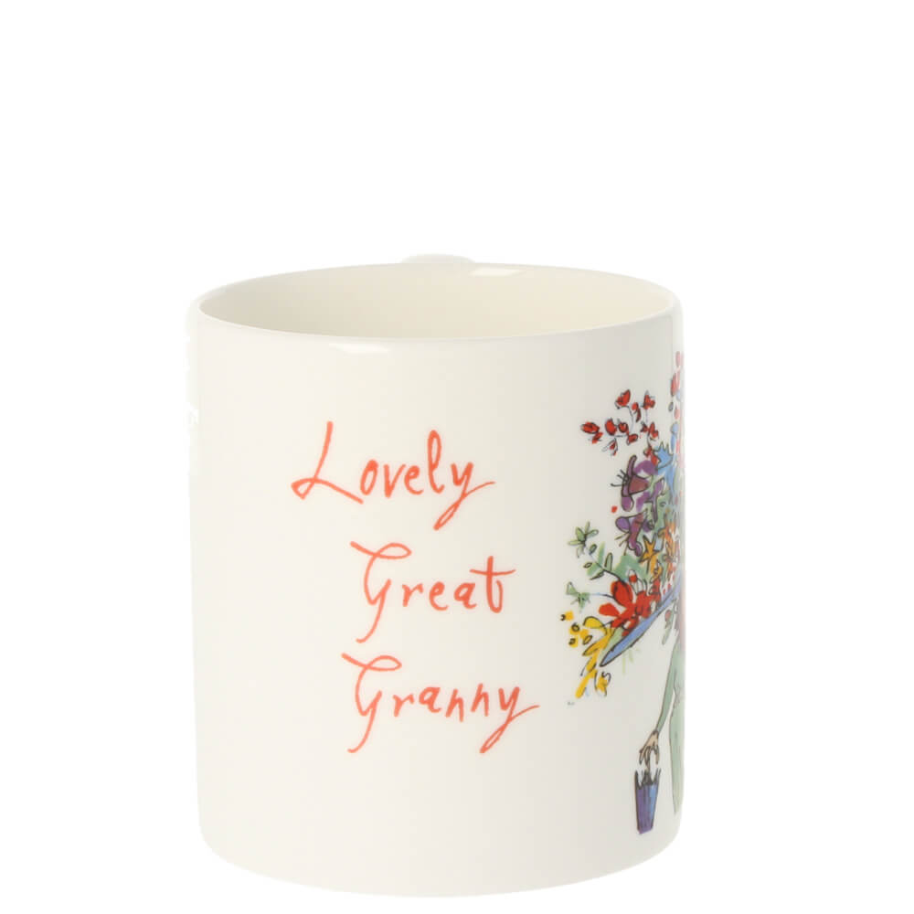Quentin Blake Lovely Great Granny Mug 300ml